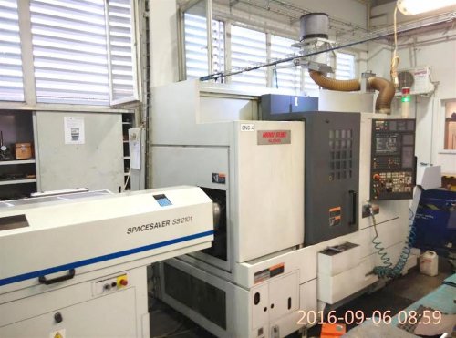 Tornio a CNC Mori Seiki NL 2000