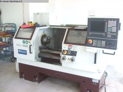 Tornio a CNC Chevalier FCL 1840S