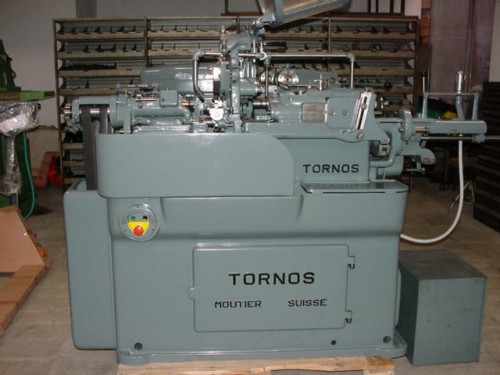 Automatische drehmaschine TORNOS