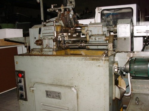 Lathe automatic lathe GIORGI