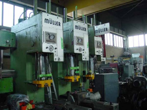 Pressa a collo di cigno MULLER
