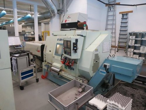 Lathe cnc lathe BIGLIA