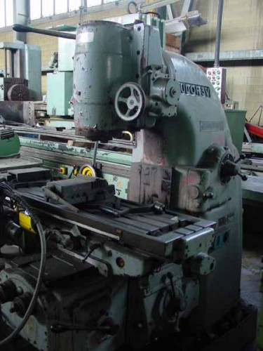 Milling machine vertical GRAZIOLI