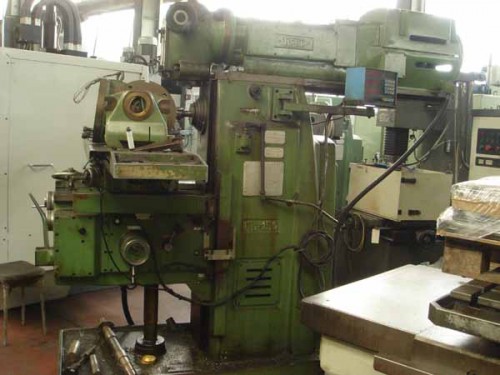 Fresatrice universale TIGER
