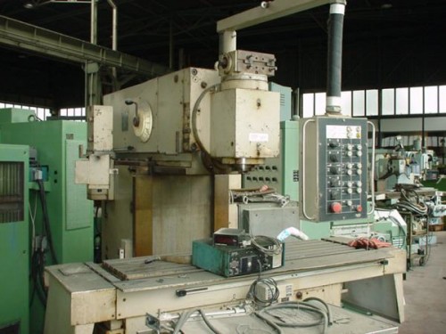 Fresatrice universale WMW