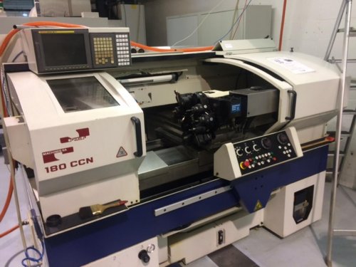 Tornio a CNC SCHAUBLIN