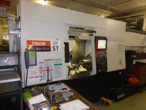 Tornio a CNC MAZAK