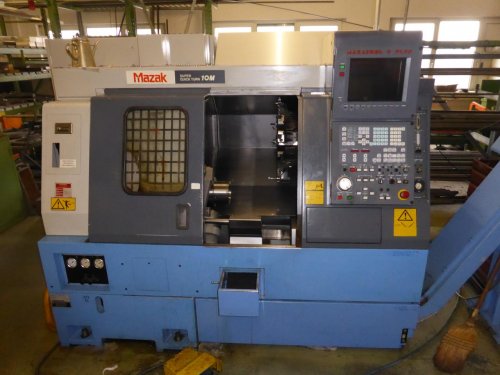 Lathe cnc lathe MAZAK