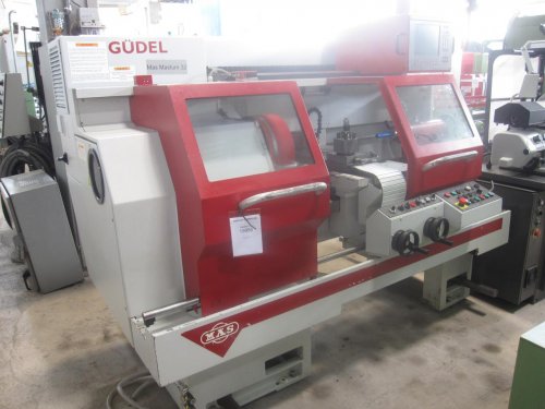 Lathe cnc lathe MAS