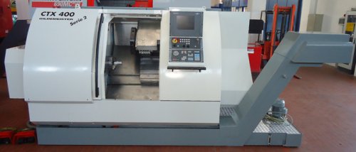 Tornio a CNC GILDEMEISTER