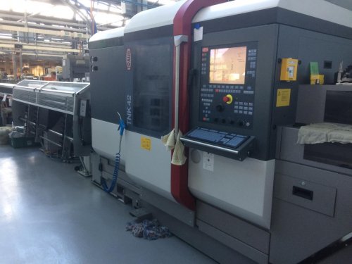 Torno a cnc TRAUB