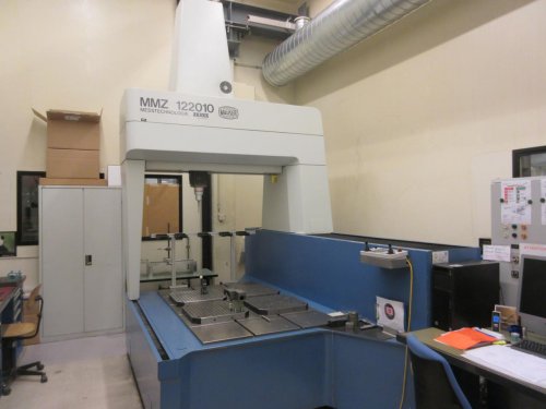 Three-dimensional measuring machines and systems MAUSER