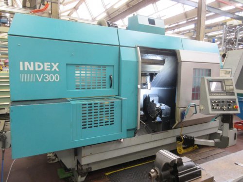 Tornio a CNC INDEX