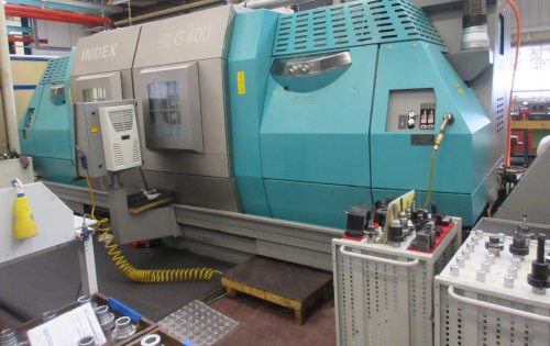 Tornio a CNC INDEX