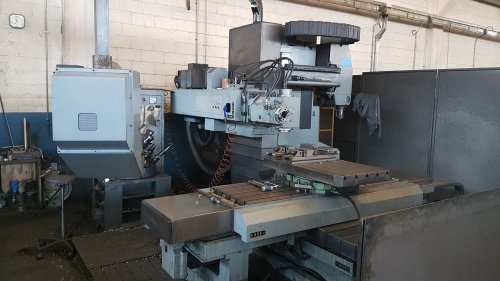 Fresatrice a banco fisso TIGER BF 160