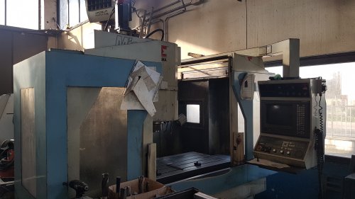 Machining center horizontal sigma mission 5 USATO