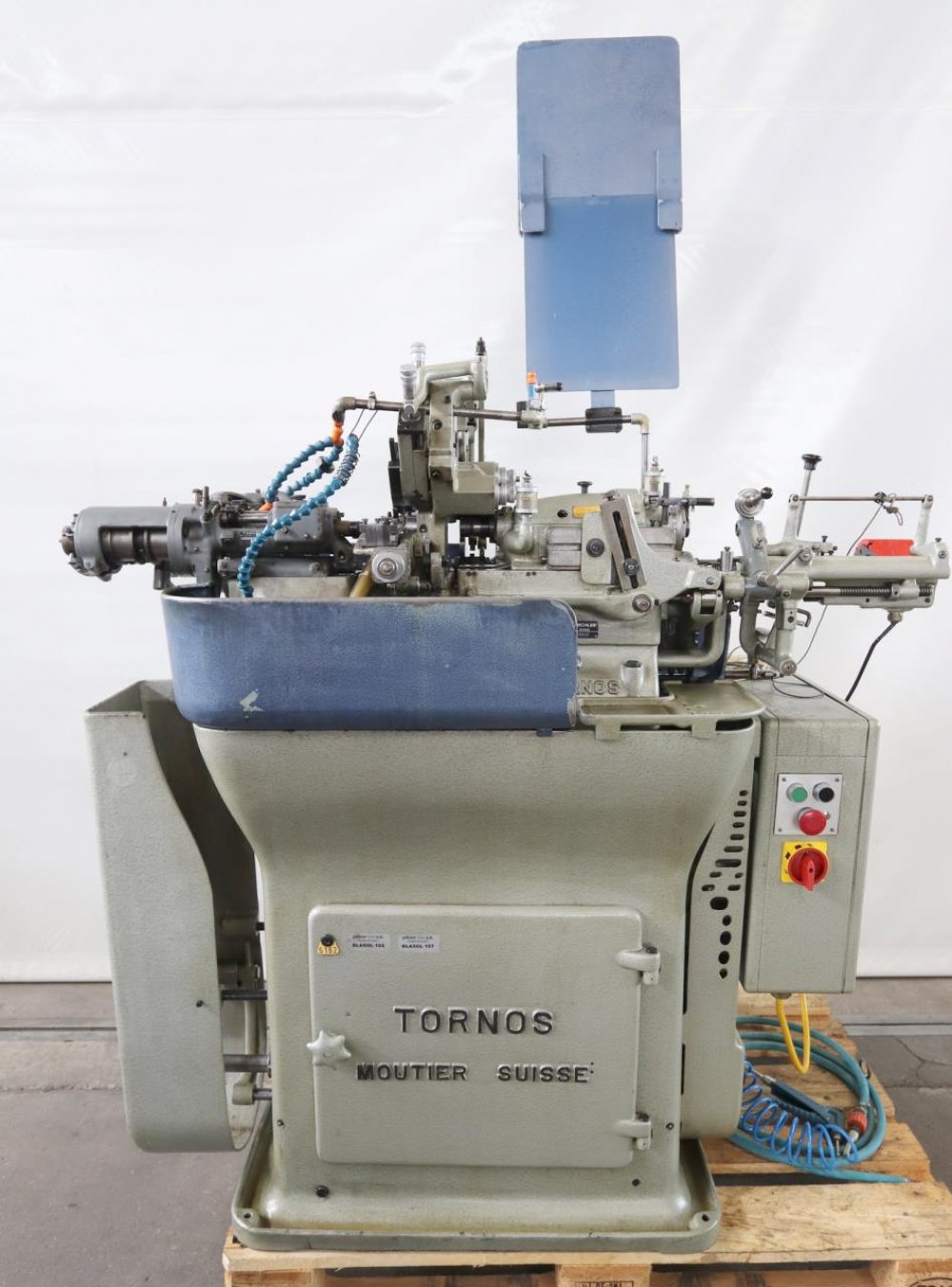 Tornio automatico TORNOS M7