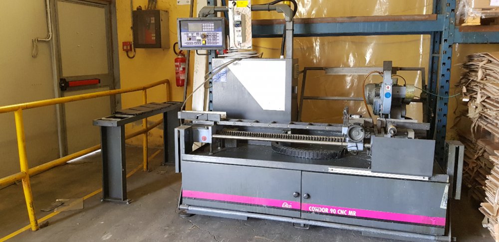 Segatrici a nastro MEP CONDOR 90 CNC MR