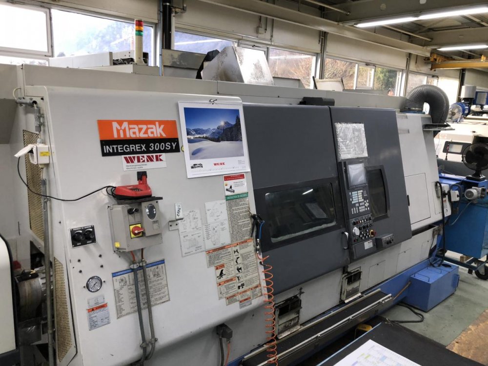 Tornio a CNC MAZAK INTEGREX 300 SY