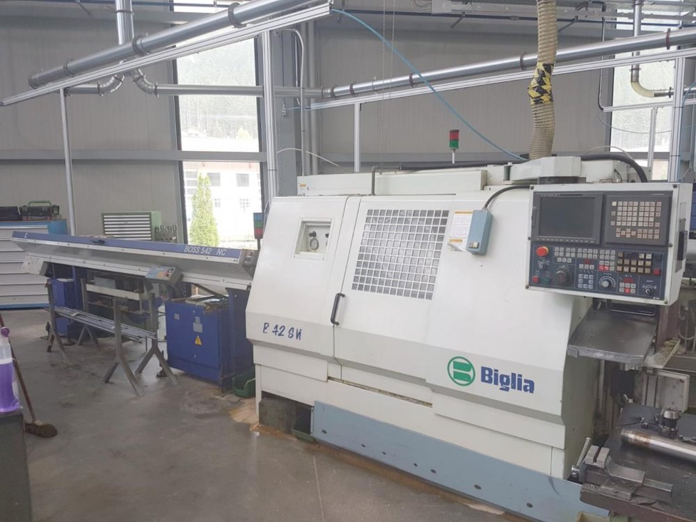 Tornio a CNC BIGLIA B 42 SM