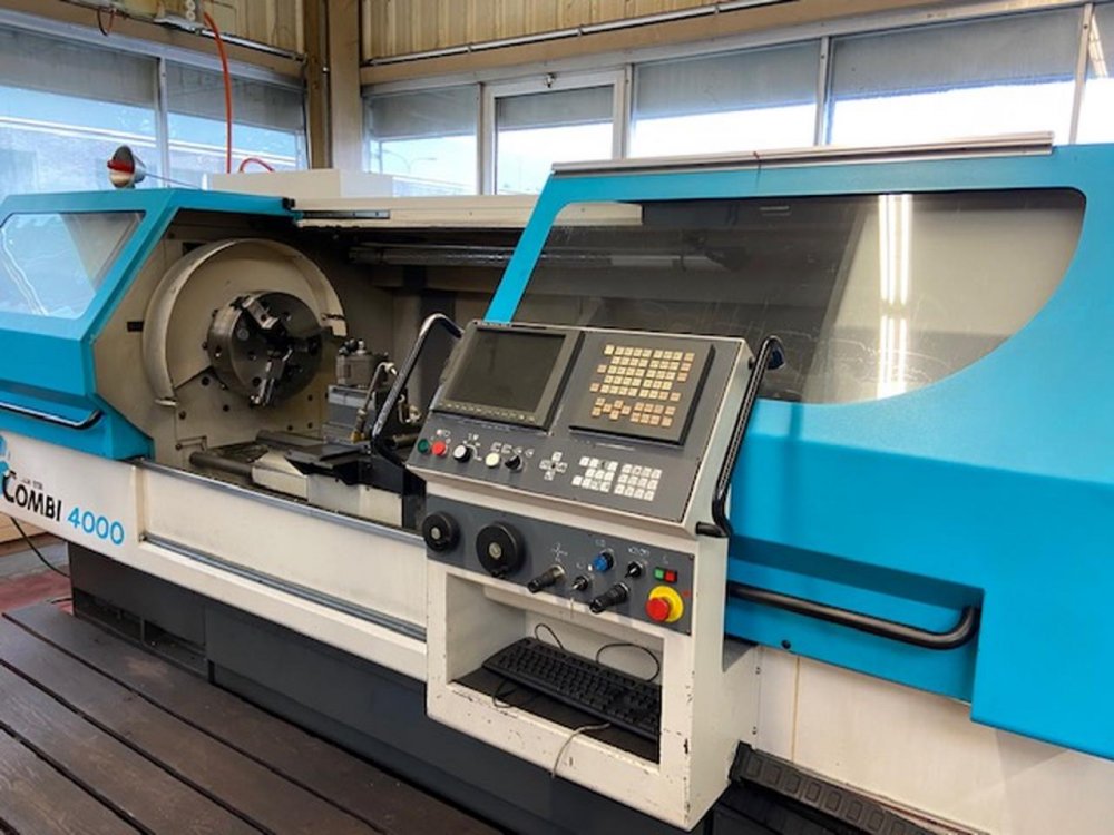 Lathe cnc lathe COLCHESTER COMBI 4000