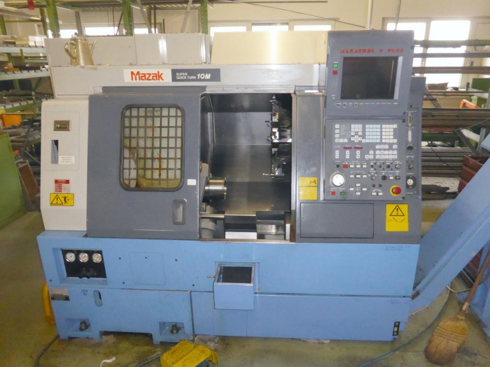 CNC Drehmaschine MAZAK SUPER QUICK TURN 10 M