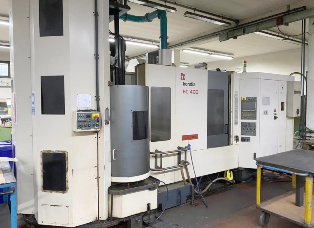 Centro di lavorazione orizzontale KONDIA HC 400