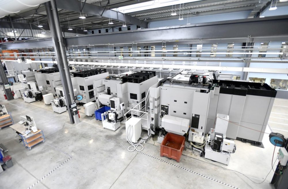 Centro di lavorazione orizzontale MORI SEIKI NH6300