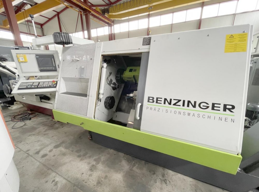 Tornio a CNC BENZINGER TNI-B6