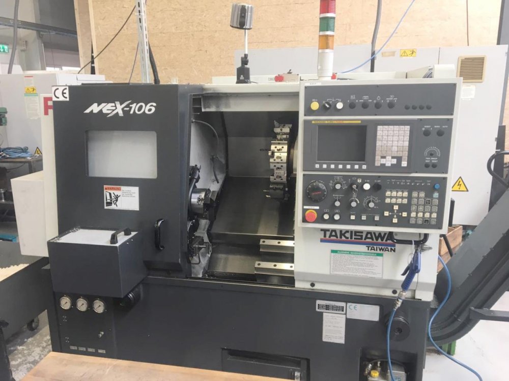 Tornio a CNC TAKISAWA NEX-106