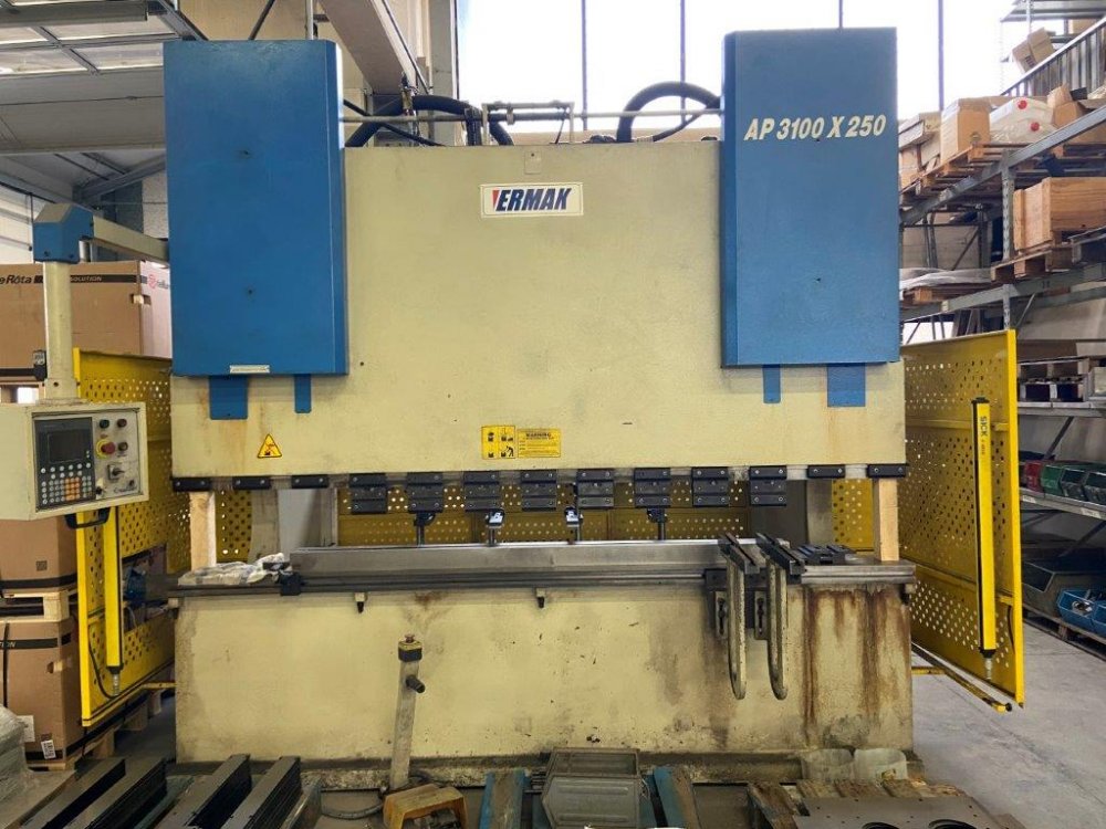 Press press brake ERMAKSAN AP 3100-250