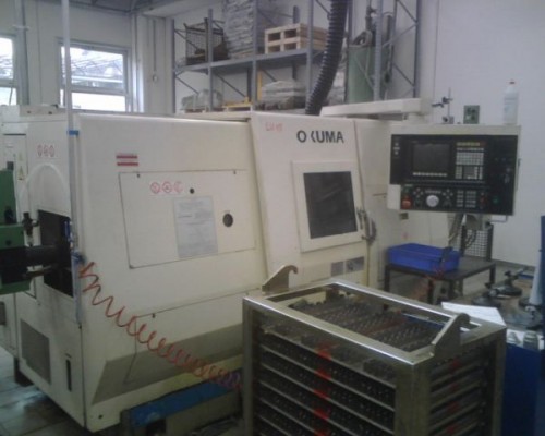 Tornio a CNC OKUMA