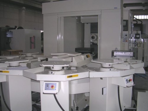 Centro di lavorazione orizzontale YASDA