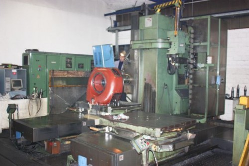 Alesatrice-fresatrice a montante mobile SAN ROCCO FUTURA 110 MM CNC