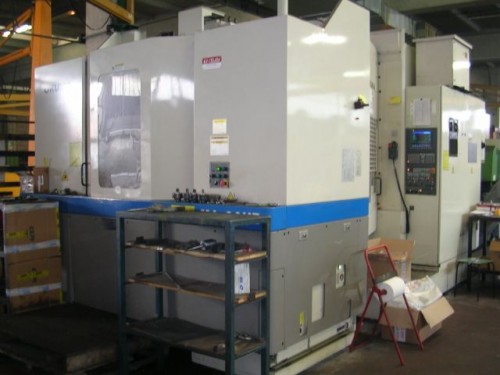 Centro di lavorazione orizzontale OKUMA