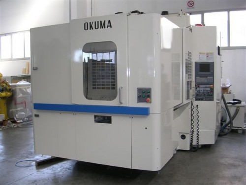 Centro di lavorazione orizzontale OKUMA