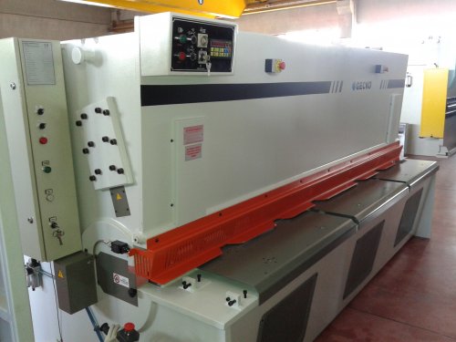 Seam folding machine GECKO