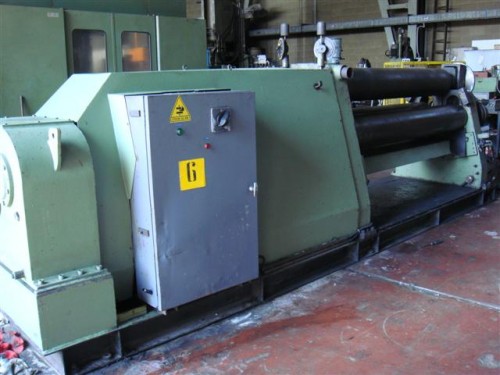 Bending rolls OMEG