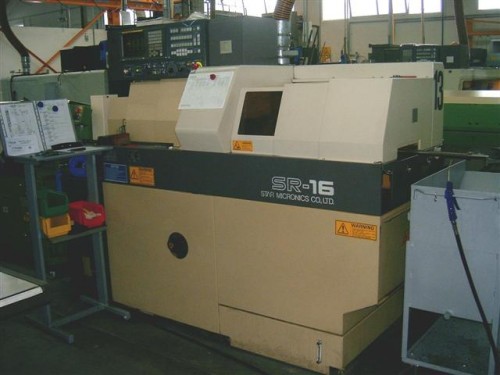 CNC Sliding Headstock Lathe STAR