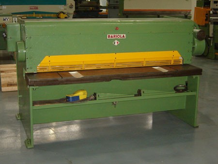 Shears power guillotine shears BARIOLA