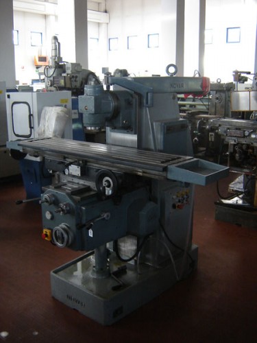 Milling machine knee type NOVAR