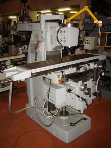 Milling machine knee type TIGER