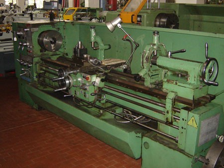 Tornio parallelo MAXIN