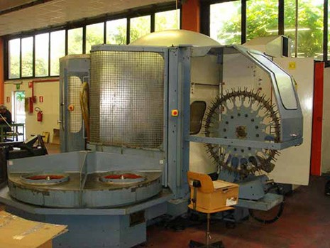 Centro di lavorazione orizzontale MCM