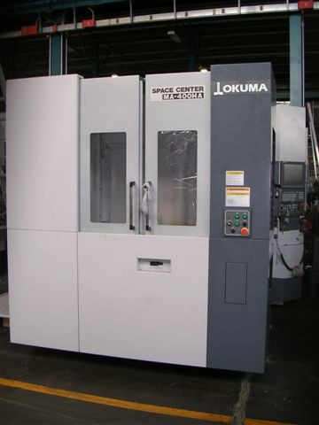 Centro di lavorazione orizzontale OKUMA