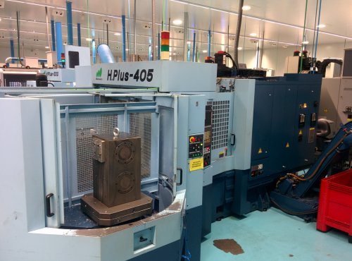 Centro di lavorazione orizzontale Matsuura H. Plus 405 pc 6