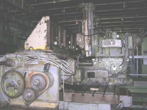 Gear cutting machine REINEKER