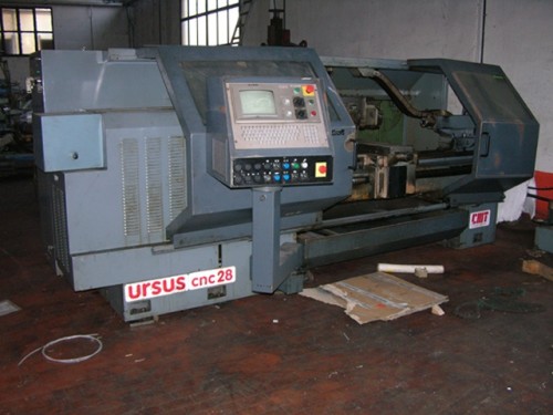 Tornio a CNC CMT