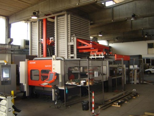 Taglio laser BYSTRONIC