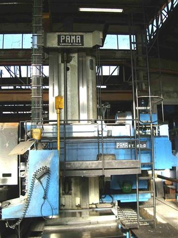 Alesatrice-fresatrice a montante mobile PAMA FT 140-0 CNC
